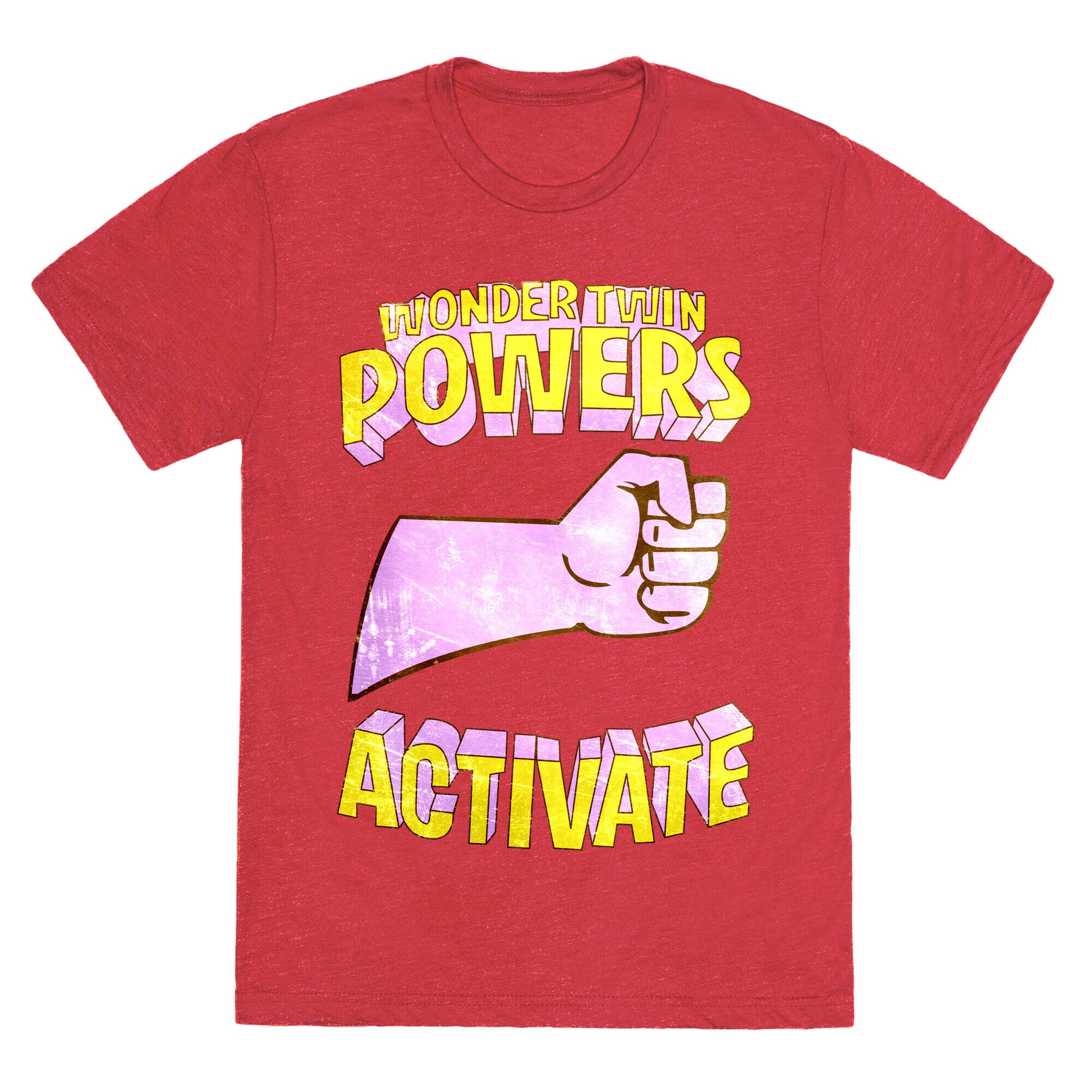 Wonder Twin Powers Activate 1 Unisex Triblend Tee